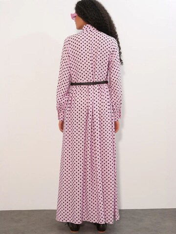 Bigdart Jurk 'Maxi' in Roze