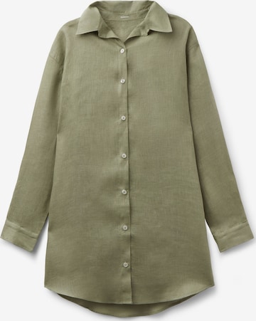 CALZEDONIA Blouse in Green: front