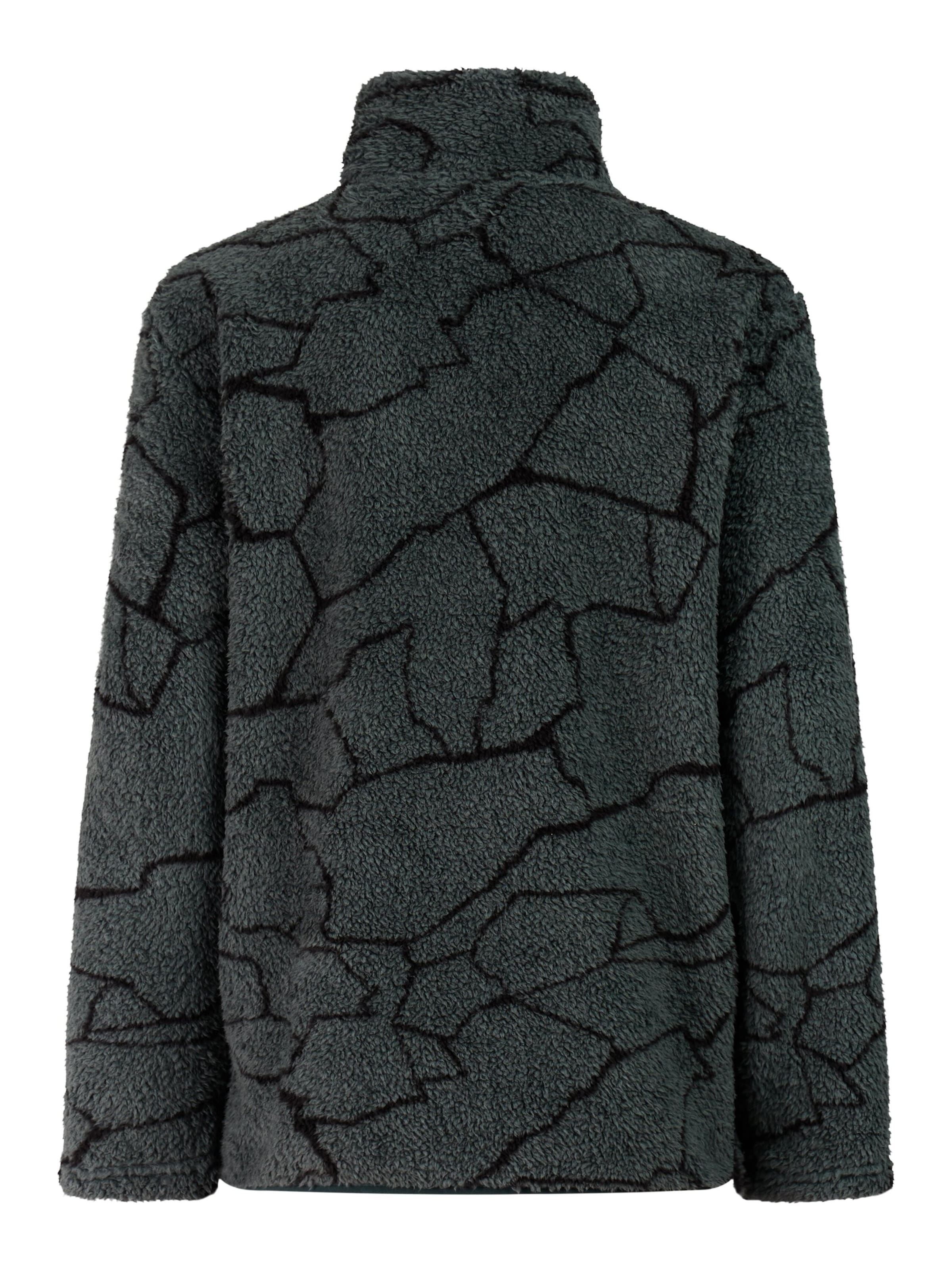 PROTEST Fleece jas 'PRTRipps JR' in Groen