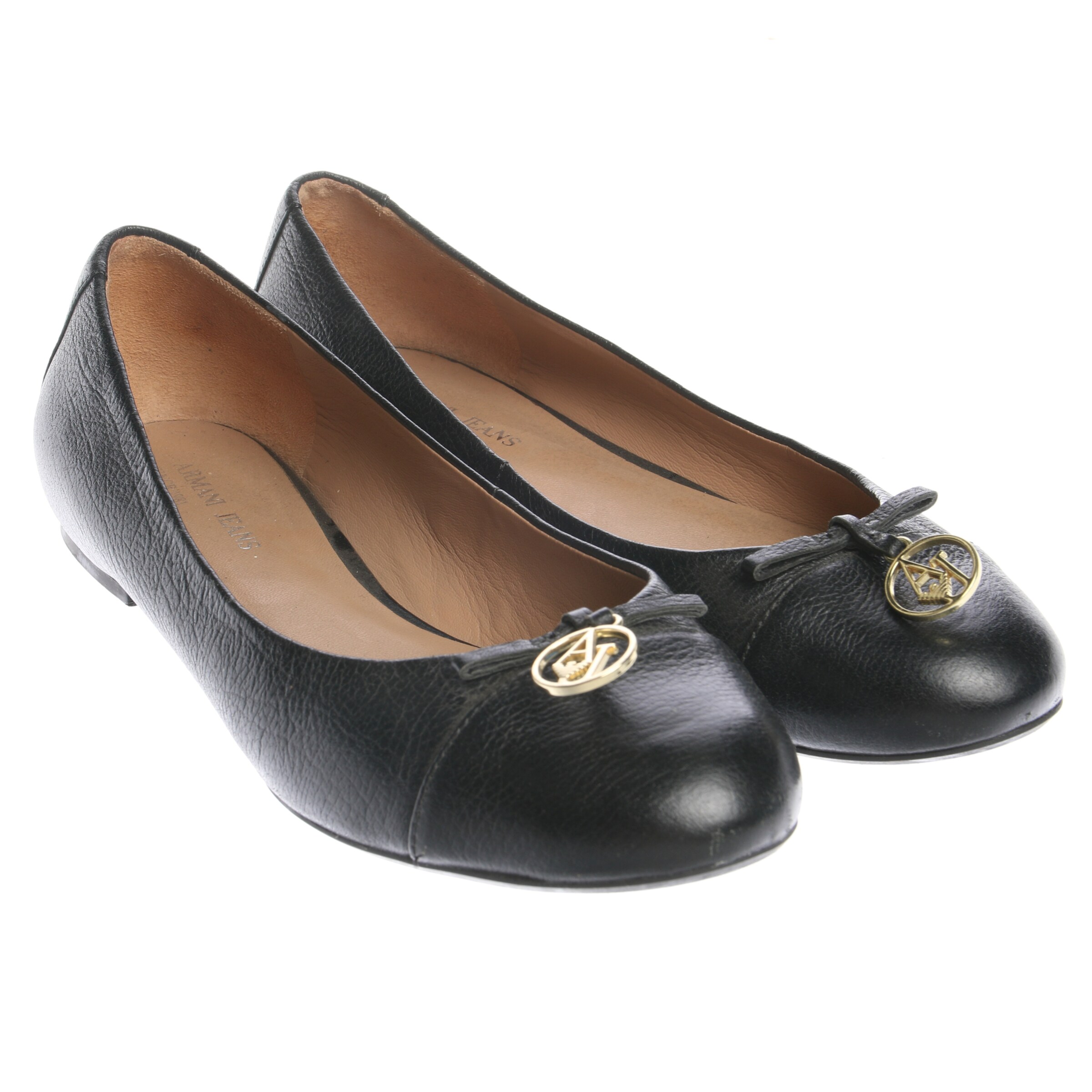 ARMANI Halbschuhe 37 in Schwarz: Vorderseite