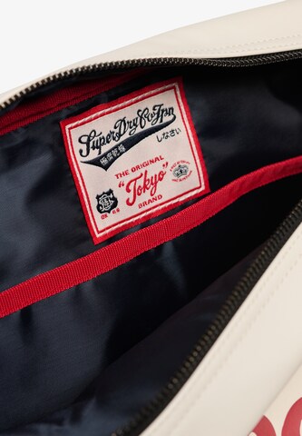 Superdry & Co Schoudertas 'Retro Alumni' in Wit