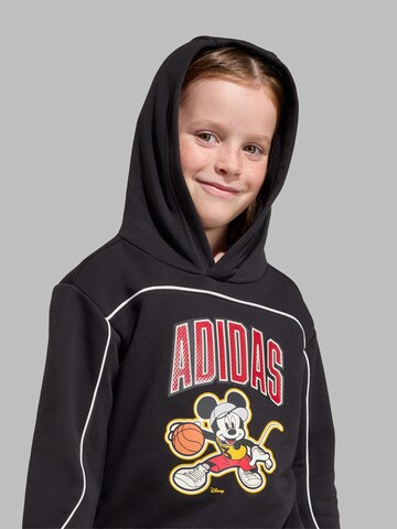 ADIDAS SPORTSWEAR Спортен суитшърт в черно