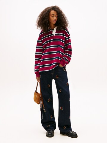 Tommy Jeans Sweatshirt in Red