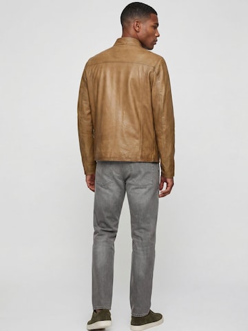 Veste mi-saison 'MSMarco' MILESTONE en beige
