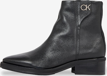 Calvin Klein Ankle boots σε μαύρο: μπροστά
