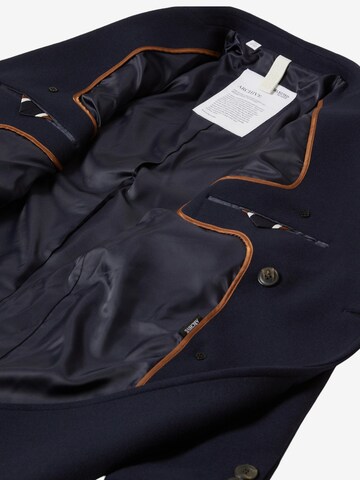 SELECTED HOMME Between-Seasons Coat 'Archive' in Blue