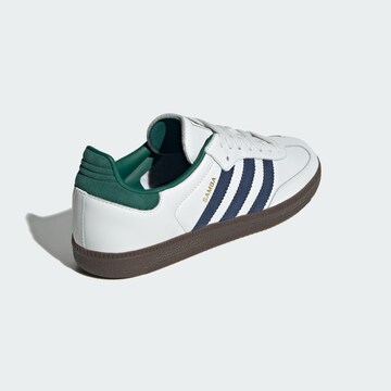 ADIDAS ORIGINALS Låg sneaker 'Samba' i vit
