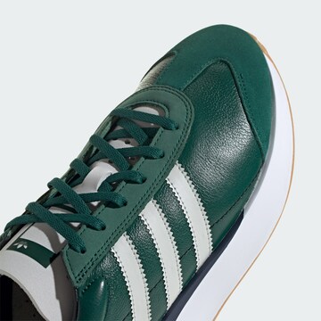 Sneaker bassa 'Country XLG' di ADIDAS ORIGINALS in verde