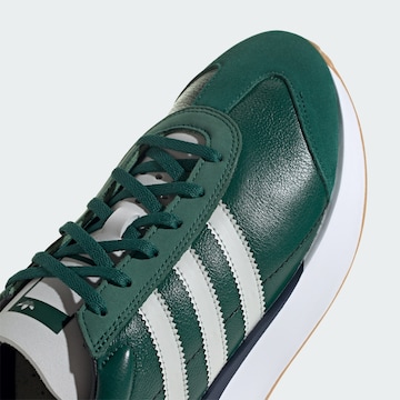 ADIDAS ORIGINALS Tenisky 'Country XLG' – zelená