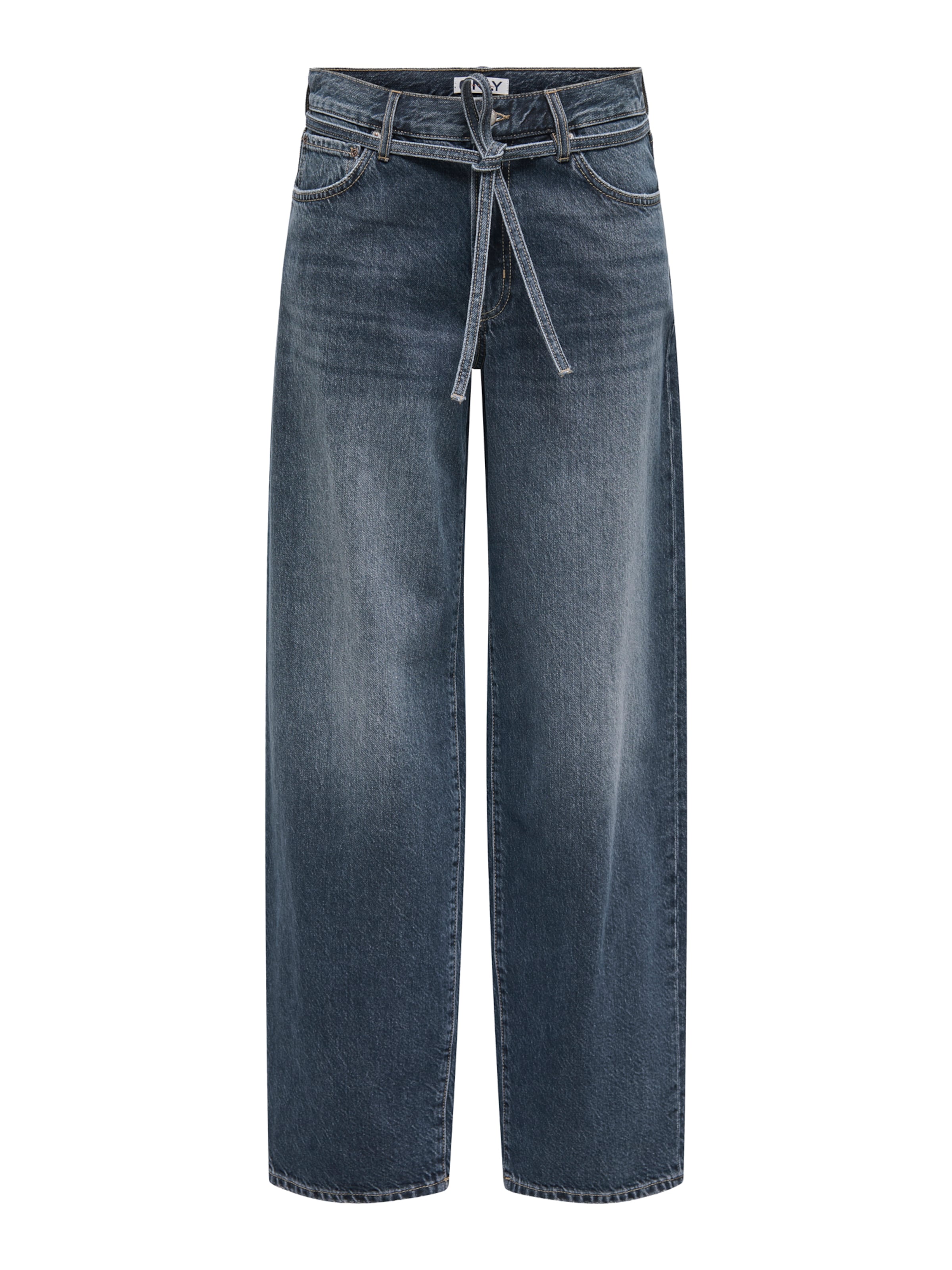 Barrel Jean 'ONLGIANNA' ONLY en bleu : devant