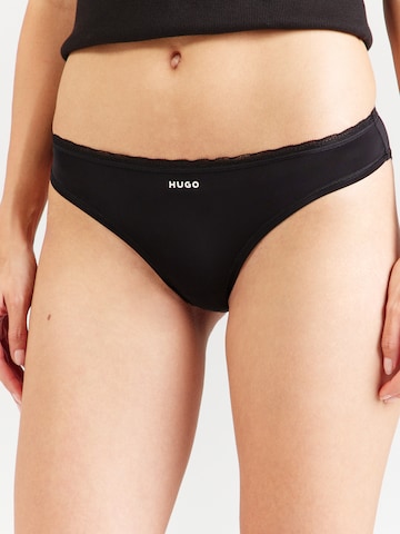 HUGO Slip in Beige: front