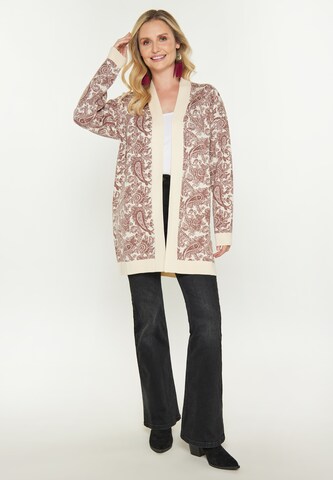 usha FESTIVAL Cardigan i hvid