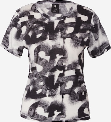 Maglietta di G-STAR in grigio: frontale