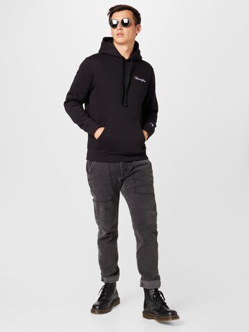 Champion Authentic Athletic Apparel Sweatshirt in Schwarz