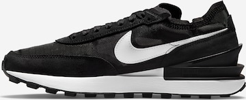 Nike Sportswear Sneakers low 'Waffle One' i svart