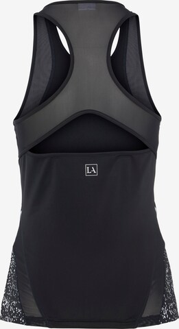 LASCANA ACTIVE Sports Top in Black