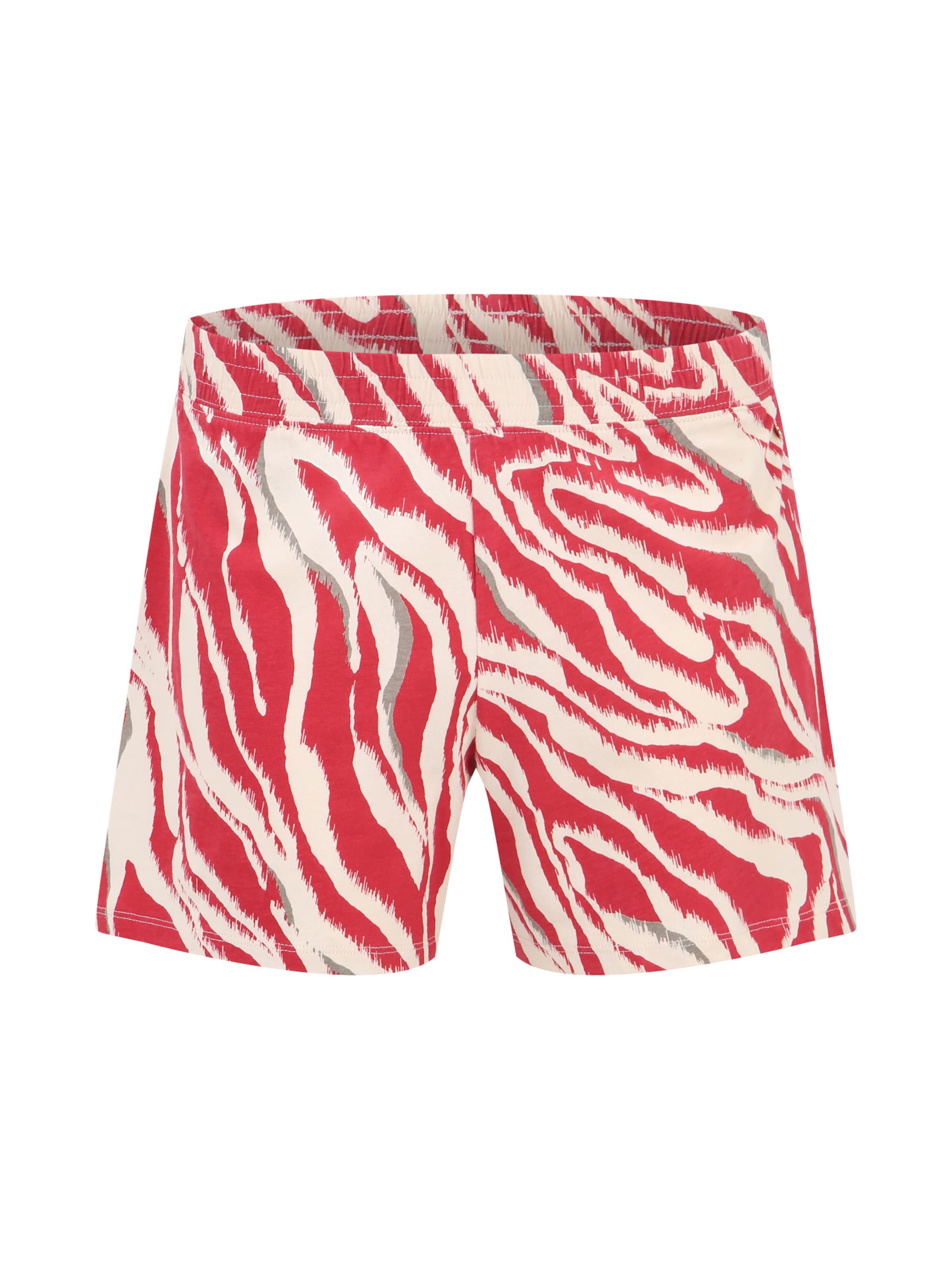 s.Oliver Пижамные штаны в Красный: спереди