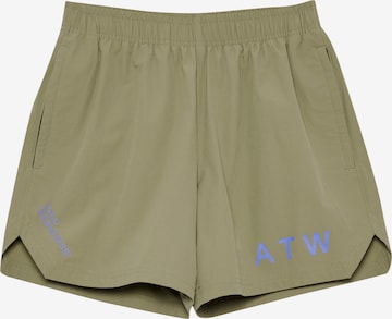 HALO Broek in Groen: voorkant