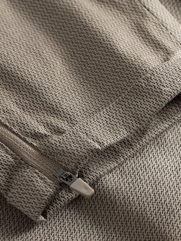GABBA Tapered Lærredsbukser 'Pisa K3280 Dale' i beige