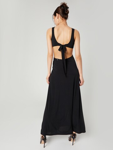 Robe d’été 'Jana' VIERVIER en noir