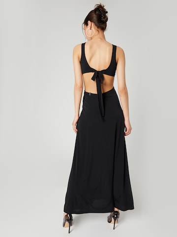 VIERVIER Summer Dress 'Jana' in Black