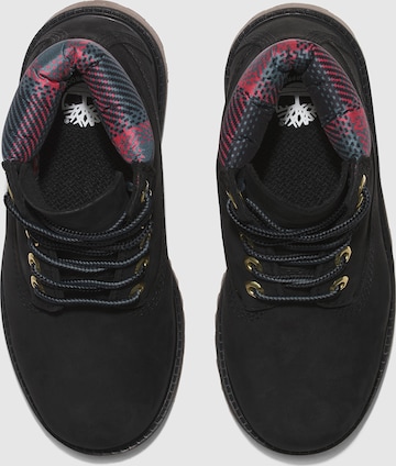 TIMBERLAND - Botines con cordones en negro