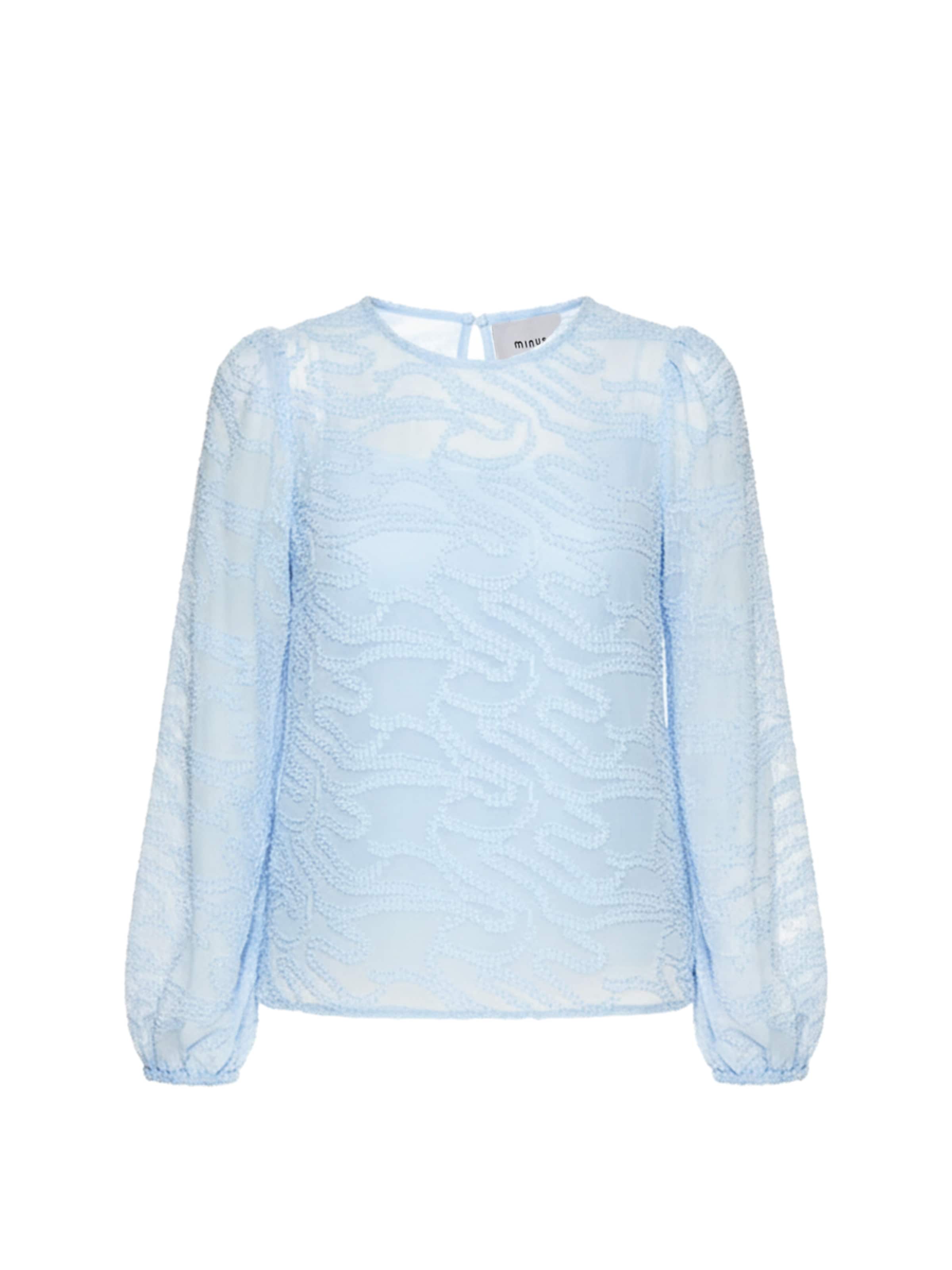 Top 'Odine' di minus in blu: frontale