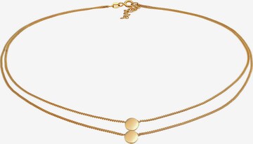 Collana di ELLI in oro: frontale