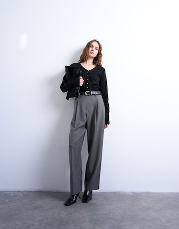 TOPSHOP Вязаная кофта в Черный