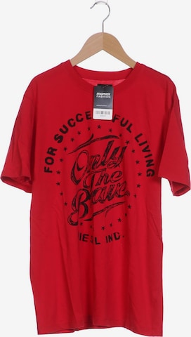 DIESEL T-Shirt L in Rot: predná strana