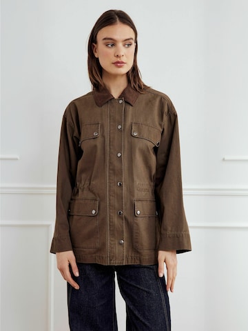 Noella jackets ' Lexy ' in Braun: Vorderseite