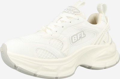 BUFFALO Matalavartiset tennarit 'RIDR ONE' värissä vaaleabeige / harmaa / valkoinen, Tuotenäkymä