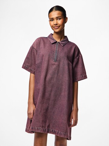 PIECES Dress 'PCDria' in Red: front