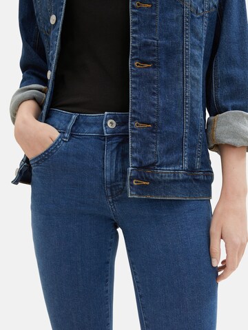 TOM TAILOR Skinny Jeans 'Alexa' in Blauw