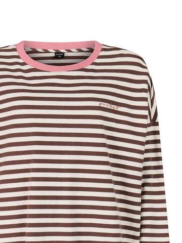 PROTEST Sweatshirt 'PRTYven' in Brown