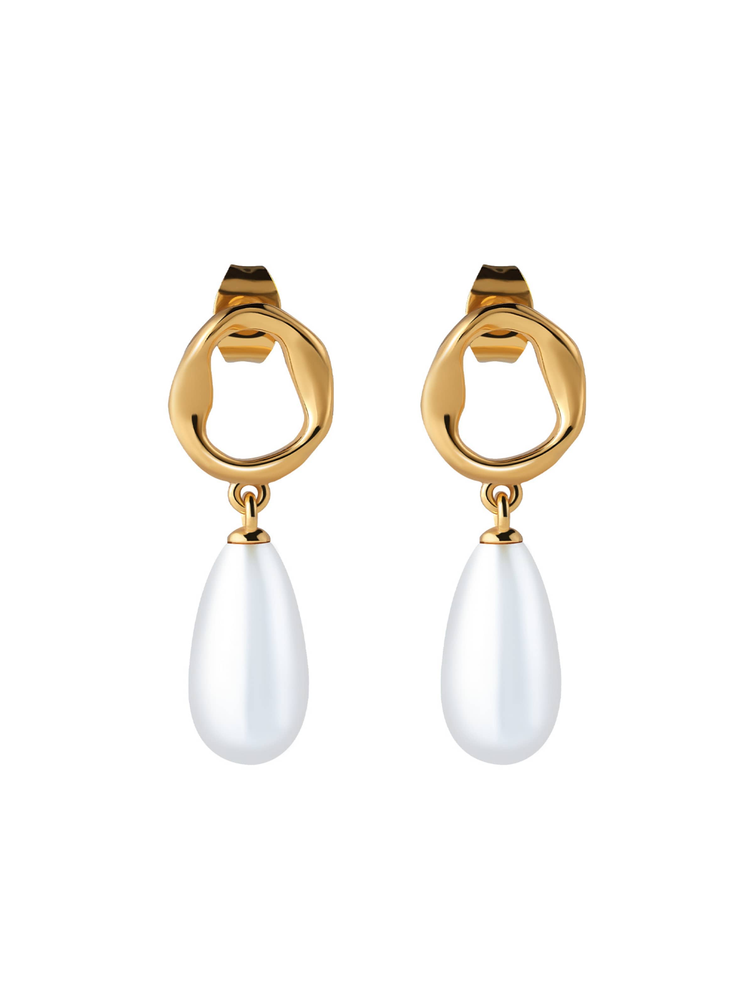 Victoria Hyde Earrings in Mixed colours: front