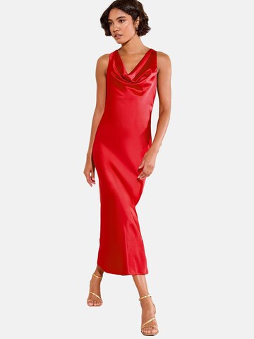 Friends Like These Kleit, värv punane: eest vaates