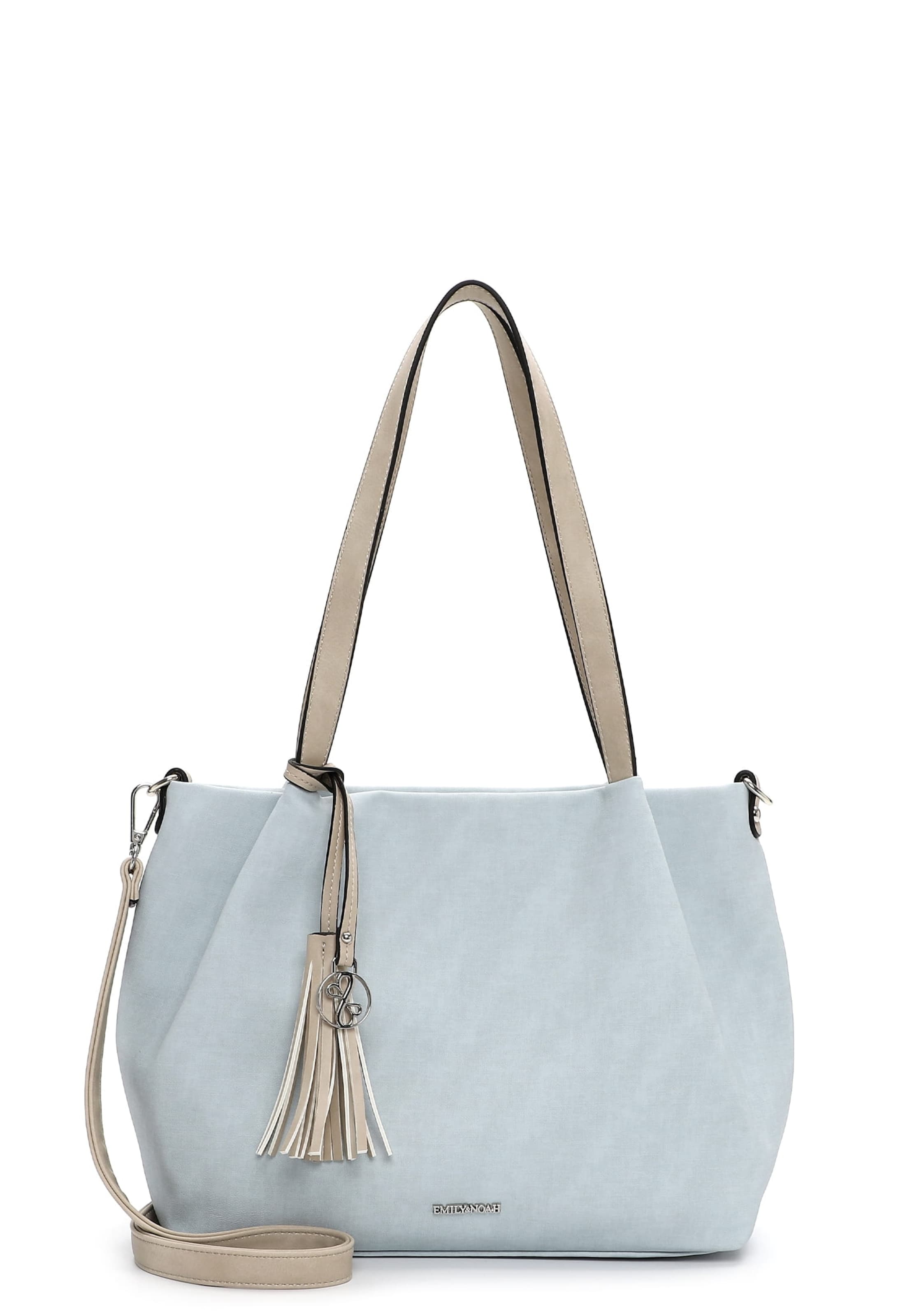 Emily & Noah Shopper 'Elke' i blå: forside