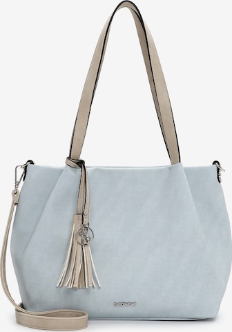Emily & Noah Shopper 'Elke' in Blue: front