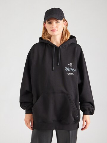 Sweat-shirt 'Siri' Dr. Denim en noir