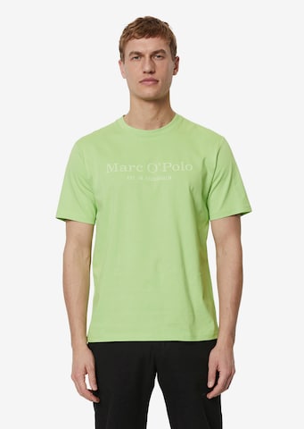 T-Shirt Marc O'Polo en vert : devant