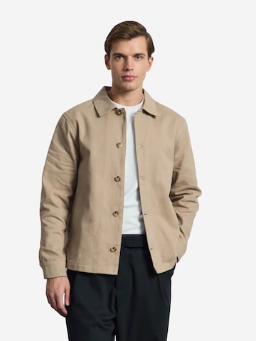 Danger Übergangsjacke 'Jacken'‌‌‌‌‌ in Beige: Vorderseite