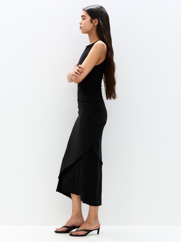 Pull&Bear Jurk in Zwart
