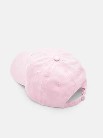 Pull&Bear Keps i rosa