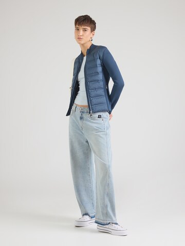 PATRIZIA PEPE Přechodná bunda – modrá