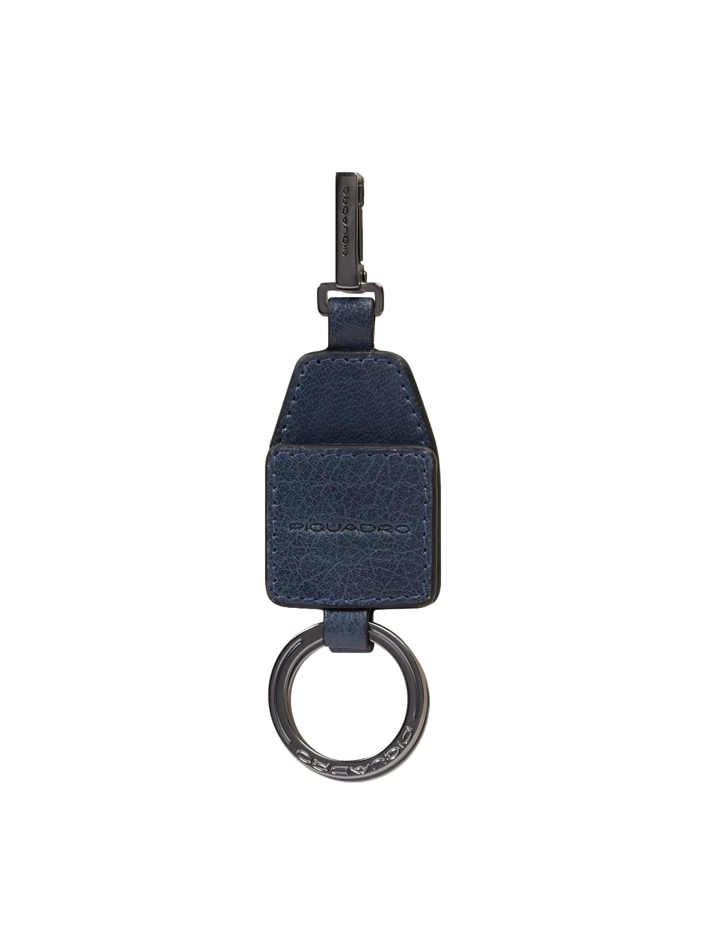 Piquadro Key ring in Blue