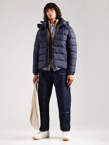 SAVE THE DUCK Winterjas 'BORIS' in Blauw