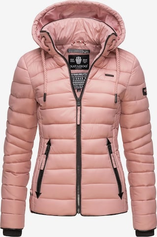 NAVAHOO Jacke 'Lulana' in Pink: predná strana