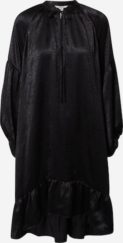 Robe 'Elisabeth' OBJECT Petite en noir : devant