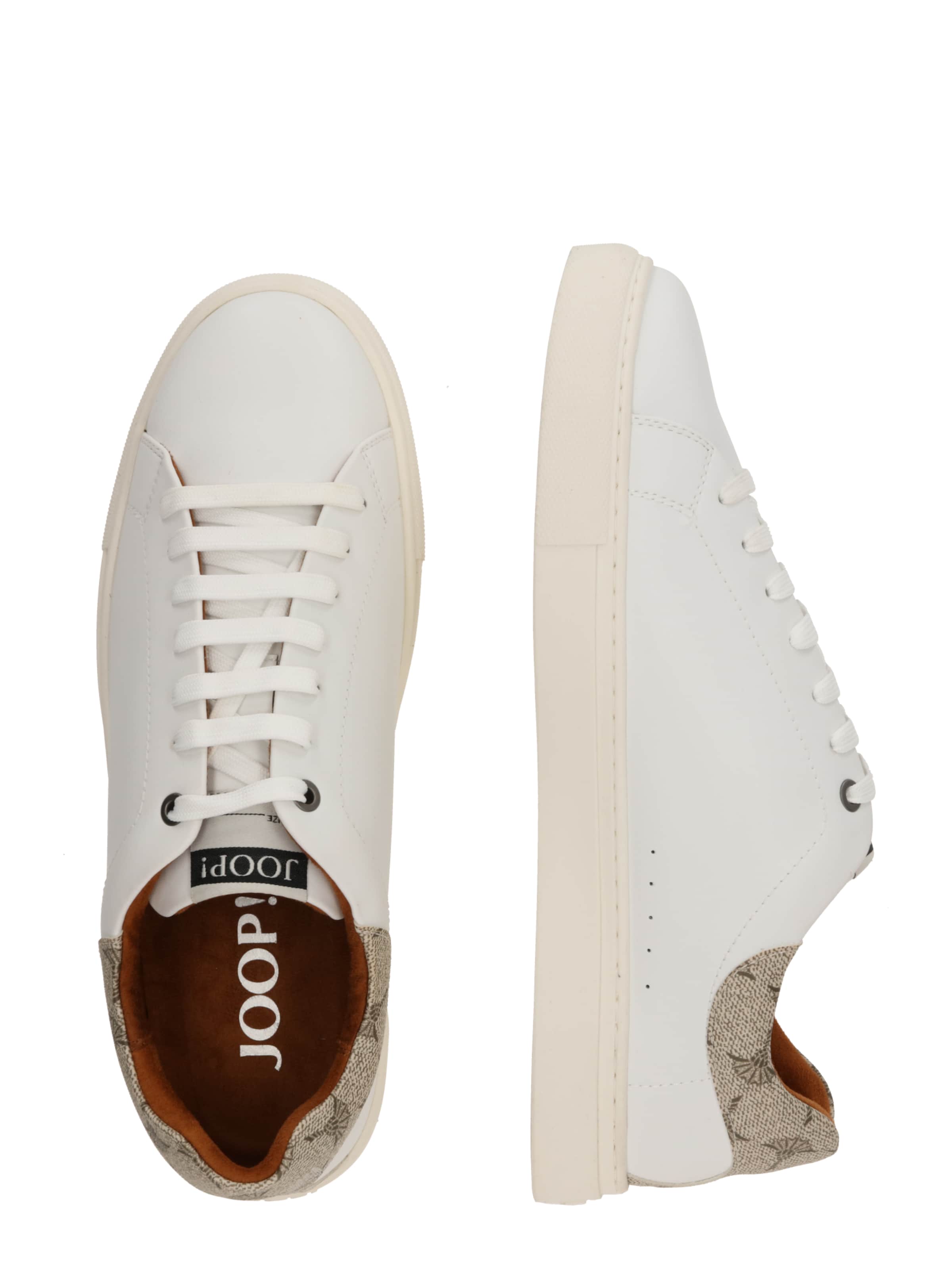 JOOP! Sneakers laag 'Mazzolino Fine Coralie' in Beige